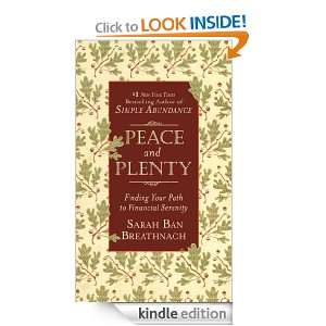 Peace and Plenty Finding Your Path to Financial Serenity Sarah Ban 