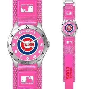   Cubs MLB Girls Future Star Series Watch (Pink) Sports & Outdoors
