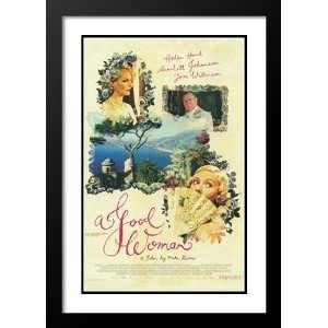  A Good Woman 32x45 Framed and Double Matted Movie Poster 