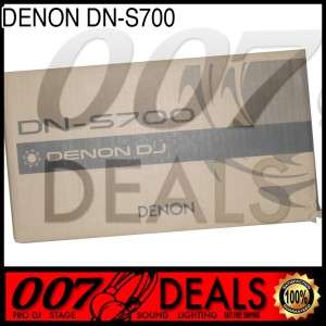 Brand New Denon DNS700 DN S700 Pro DJ CD Player w/ FX  