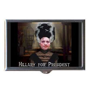 HILLARY CLINTON BRIDE OF FRANKENSTEIN Coin, Mint or Pill Box: Made in 