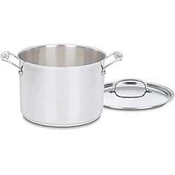 Cuisinart Chefs Classic 8 quart Stockpot with Cover  