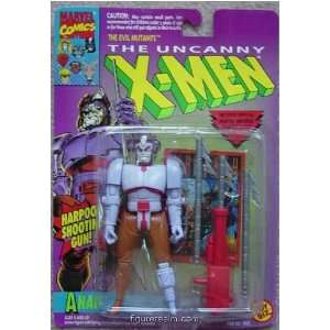  Ahab from X Men Series 5 Action Figure: Toys & Games