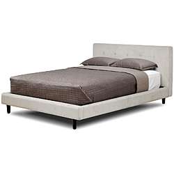 Velma Queen size Upholstered Bed  Overstock