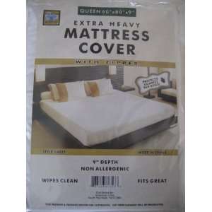  Mattress Cover King Size Protects Against Bed Bugs