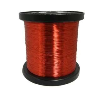 Magnet Wire, Enameled Copper Wire, 28 AWG  Industrial 