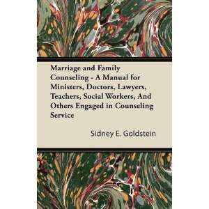  Marriage and Family Counseling   A Manual for Ministers 