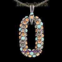 Nobby SWAROVSKI crystal sweater chain necklace 617  