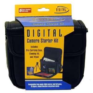 Digital Concepts Digital Camera Starting Kit with Large Carrying Case 