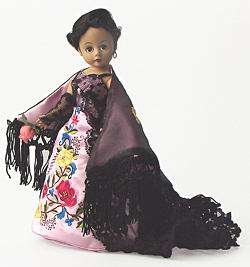 Madame Alexander Cissette Barcelona Doll  
