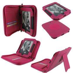 rooCASE Nook Simple Touch Reader Leather Portfolio Case  Overstock 
