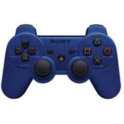 PS3   DualShock Controller Blue   By Sony Computer Entertainment 
