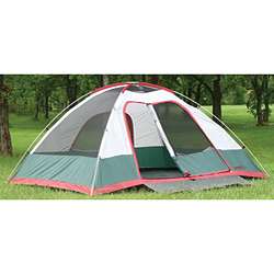 Texsport Alpine Point Two room Square Dome Tent  