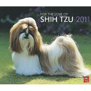  For the Love of Shih Tzu 2011 Deluxe Wall Calendar: Office 
