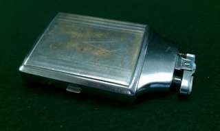 Vintage Ronson Mastercase Lighter & Cigarette Case Used/ lighter 