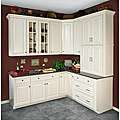 Antique White 33 inch Wall Kitchen Cabinet Today 