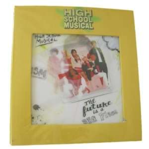  Disney High School Musical 3 D Transitional Yellow The Future 