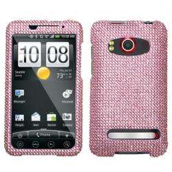 Pink Bling HTC EVO 4G Protector Case  