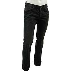Emerald Rice Mens Black Bootcut Jeans  Overstock