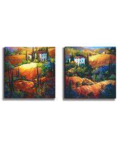 Tuscan Sunrays Canvas Art Collection by OToole  