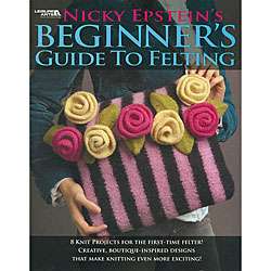 Leisure Arts Beginners Guide to Felting Book  Overstock