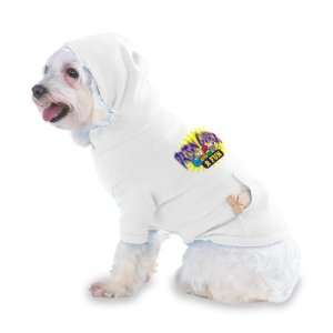 PRISON GUARDS R FUN Hooded (Hoody) T Shirt with pocket for your Dog or 