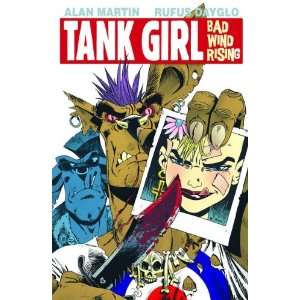  Tank Girl Bad Wind Rising #2 Alan Martin Books