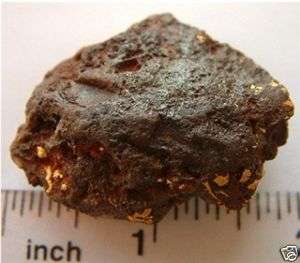 natural Australian GOLD HEMATITE NUGGET 34.18 gram  