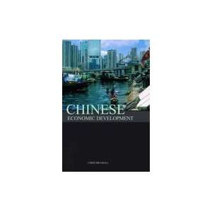  Chinese Economic Development: Books