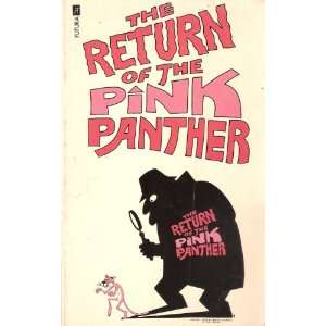  Return of the Pink Panther (9780860074755) Frank Waldman 