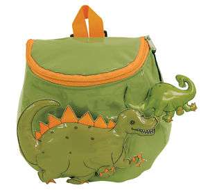 Kidorable Green Dinosaur Dino Childs Kids Backpack  