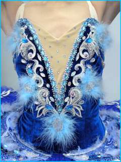 Ballet costume   Blue Bird for child F 0060A  