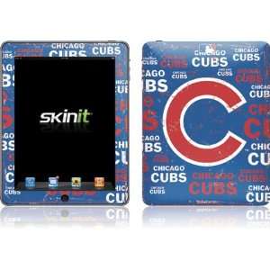  Skinit Chicago Cubs  Cap Logo Blast Vinyl Skin for Apple 