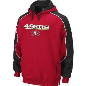   San Francisco 49ers Mens Arena Hooded Sweatshirt