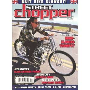  Street Chopper June/July 2011 Jeff G.Holt Books