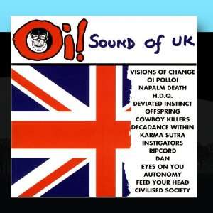  Oi Sound Of The UK Various Artists  Mystic Records 