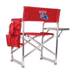  Louisiana Tech Bulldogs Sports Chair (Red) Sports 