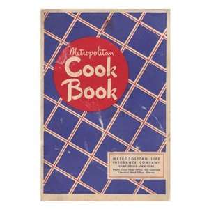   Cook Book Metropolitan Life Insurance Company Home Office Books