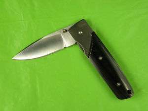 US Custom Made Boa L. Voorhies Folding Pocket Knife  