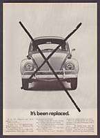 1968 Volkswagen Beetle Photo Its Been Replaced Ad  