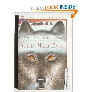 Julies Wolf Pack (Harper Trophy) (Paperback) Wendell Minor, Jean 