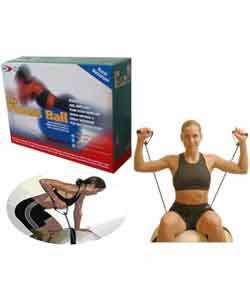 Fitness Ball Exercise Kit  