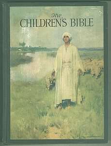 1922 CHILDRENS BIBLE H Sherman & Charles F Kent OT NT  