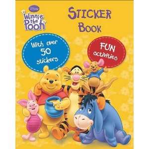  Disney Sticker: Winnie the Pooh (9781445400785): Books