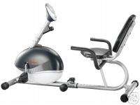 New Sunny Magnetic Tension Recumbent Exercise Bike Gym  