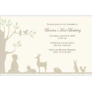  Storytime Boy Party Invitations: Toys & Games