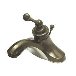Oil rubbed Bronze 4 inch Centerset Faucet  Overstock