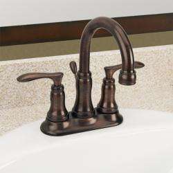 Fontaine Amor Centerset Oil rubbed Bronze Bathroom Faucet  Overstock 
