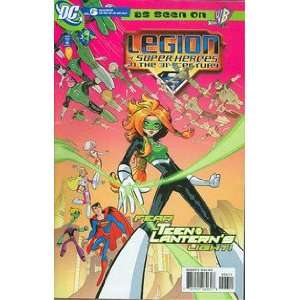  Legion of Super Heroes in the 31st Century #6 J. Torres 