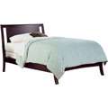 Newport Low profile Queen size Bed  Overstock